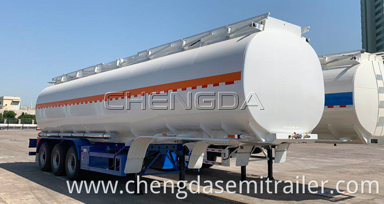 bulk tanker trailer